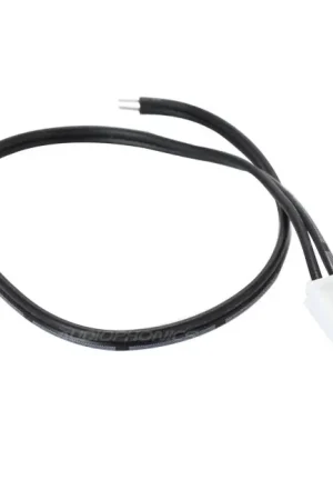 Câble XH 2.54mm Femelle vers Fils Nus 1 Connecteur 2 Pôles 20cm Noir (Unité) - Nouveau en boutique