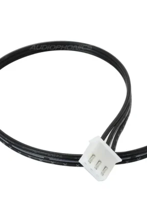 Nouveau lancement - Câble XH 2.54mm Femelle vers Fils Nus 1 Connecteur 3 Pôles 20cm Noir (Unité)