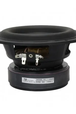 TANG BAND W5-1138SMF Haut-Parleur Subwoofer Papier 40W 4 Ohm 82dB 45Hz - 1500Hz Ø12.5cm - Prix mini
