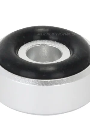 Petit prix | DYNAVOX Pieds Aluminium Brossé 20x10mm Argent (Set x4)