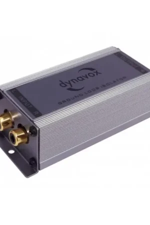 DYNAVOX Transformateur Audio d'Isolation Boucle de Masse - Super offre