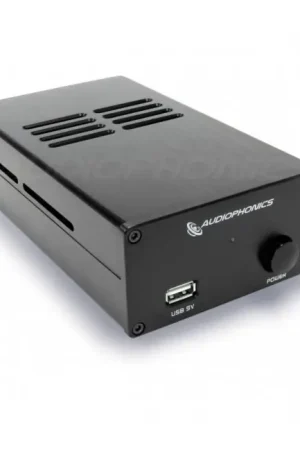 Meilleure vente - AUDIOPHONICS LPSU25 Alimentation Linéaire régulée Faible Bruit USB 220V vers 5V 2A 25VA
