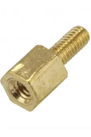 Retour gratuit - Entretoises Laiton Mâle / Femelle M2.5x8 + 6mm (x10)