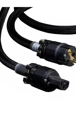 Qualité premium - FURUTECH The Empire E Câble secteur professionel Cuivre Alpha 1.8m