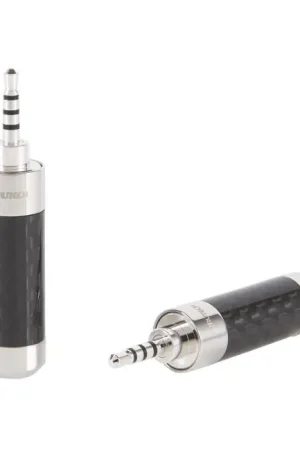FURUTECH CF-7254 (R) Connecteur Jack 2.5mm plaqué Rhodium Ø5.3mm (Unité) - Super offre