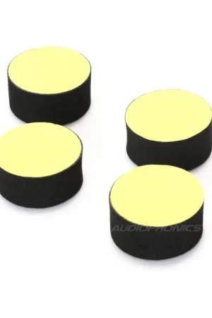 Super prix | Absorbeurs de Vibration EVA Auto Adhésif Ø15mm (Set x4)