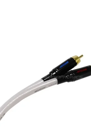 Nouveau lancement - NEOTECH NEMOI-5220-2 Câble de Modulation OFC RCA Stéreo PTFE (La paire) 2m