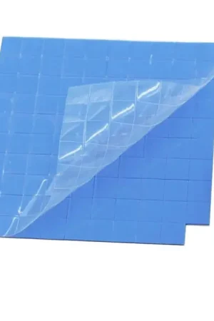 Satisfait ou remboursé - Pad thermique silicone 100x100x1mm