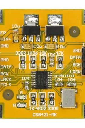 Module ASRC I2S Upsamling Asynchrone Anti Jitter CS8421 32bit 192kHz - Qualité premium