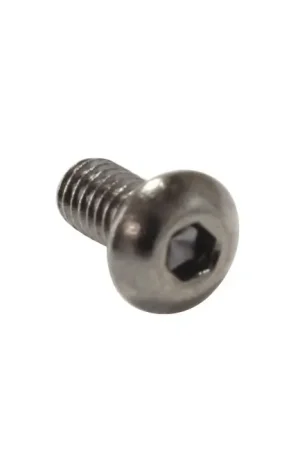 Plus que quelques articles | Vis TBHC Tête Bombée Acier 10.9 Plaqué Nickel M2.5x5mm (x10)