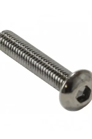 Vis TBHC Tête Bombée Acier 10.9 Plaqué Nickel M3x16mm (x10) - Commandez maintenant