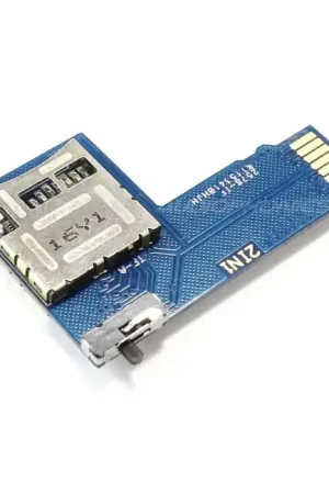 Remise supplémentaire - Doubleur de carte Micro SD pour Raspberry Pi 4 / Pi 3 / Pi 2 et lecteurs compatibles