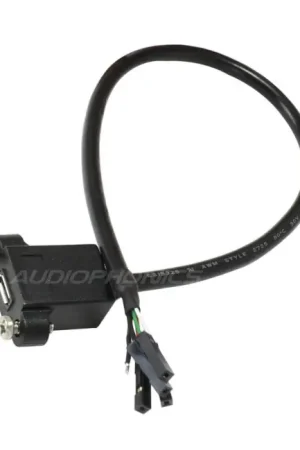 Recommandé | Passe cloison micro USB-B femelle vers connecteurs femelles 30cm