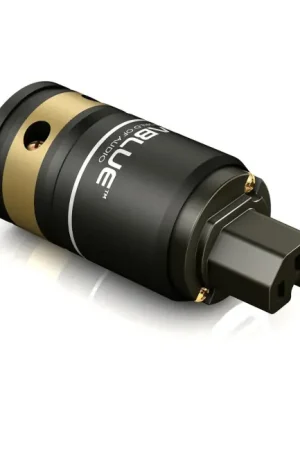 VIABLUE T6s Connecteur Secteur IEC C15 Plaquée Or 24K Ø16mm - Retour facile