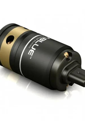 Prêt à expédier - VIABLUE T6s Connecteur Secteur IEC C7 Plaquée Or 24K Ø16mm