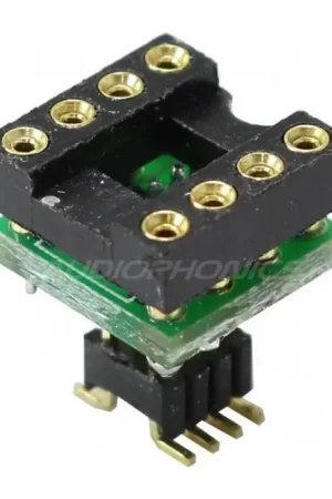 Adaptateur AOP DIP8 8 Pins sur Circuit CMS SOIC8 à Souder (Unité) | Offre