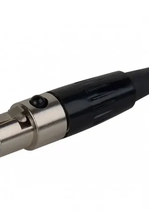SWITCHCRAFT TA4FX Connecteur Mini XLR Femelle 4 Pôles pour Audeze / AKG Ø7mm (Unité) - Offre flash