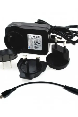 ALLO Adaptateur Secteur Alimentation 5V / 3A DC + Micro USB - Produit tendance