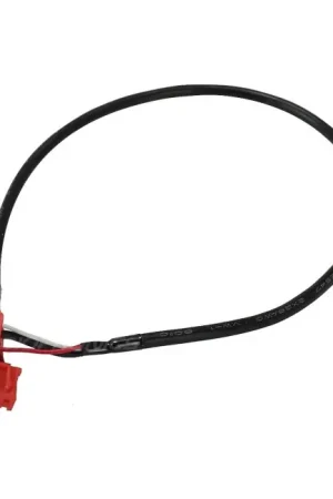 En stock | Câble XH 2.54mm Femelle / Femelle Blindé 2 Connecteurs 3 Pôles Noir 20cm (Unité)