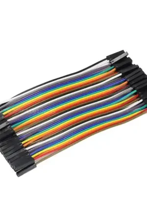 Ajoutez au panier | Cavaliers Flexibles Plaque d'Essai Connecteurs Femelle / Femelle 10cm (Set x40)