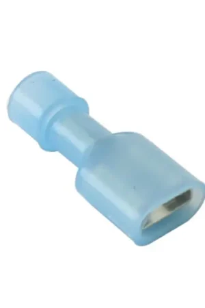 Cosse Plate Femelle Isolée 6.3mm 1.5-2.5mm² Bleu (x20) - Nouvel arrivage