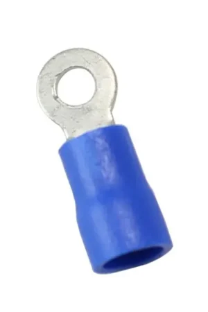 Prix avantageux - Cosse à Oeillet Isolée Ø3.5mm Bleu (x10)