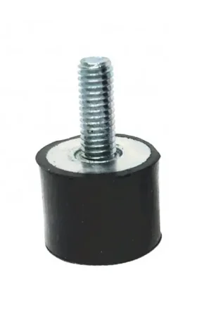 Entretoise Caoutchouc Mâle / Femelle Silent Bloc Anti Vibratoire M3x8.5 + 5.5mm (Unité) - Prix réduit