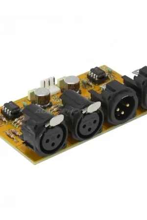 Circuit buffer Symétriseur et désymétriseur RCA vers XLR / XLR vers RCA - Bon prix