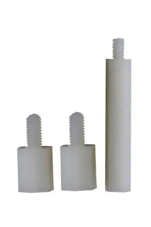 Entretoises Nylon Mâle / Femelle M3x10 + 6mm (x10) | Nouveau en boutique