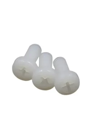 Très bien noté | Vis TFS Tête Bombée Nylon M3x8mm (x10)