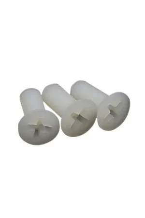 Vis TFS Tête Cylindrique Nylon M3x8mm (x10) - Ajoutez au panier