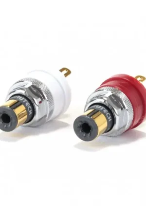 FURUTECH FT-903 (G) Embases RCA Cuivre pur plaqué Or 24K (La paire) | Aujourd'hui seulement