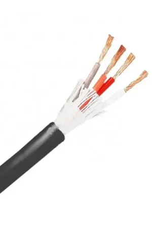 Offre du jour | CANARE 4S11 STAR QUAD Câble Haut-parleur Cuivre 4x2.18mm² Ø10.7mm