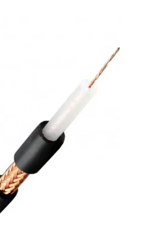 CANARE LV-77S Câble coaxial 75 Ohm blindé Haute performance Ø7.7mm | Ajoutez au panier