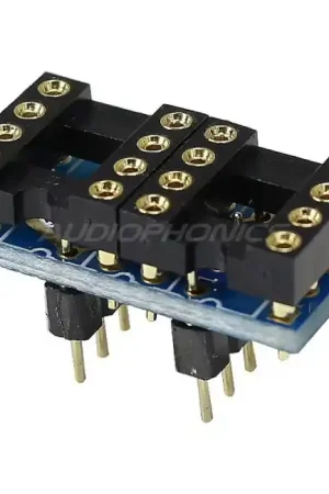 Adaptateur AOP DIP8 Stéreo vers Double DIP8 Mono - Nouveau produit