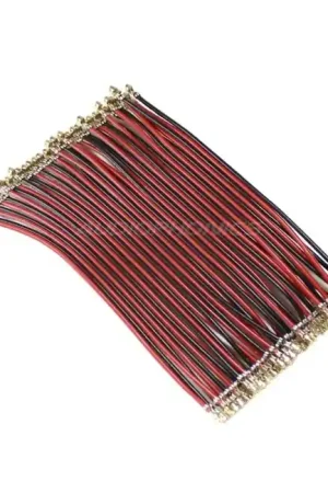 Qualité premium - Nappe XH 2.54mm Femelle / Femelle Plaqué Or Sans Boîtier 40 Pins 10cm (Unité)
