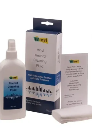 Prix spécial | WINYL SPRAY Nettoyant pour vinyle 250mL + chiffon en microfibres