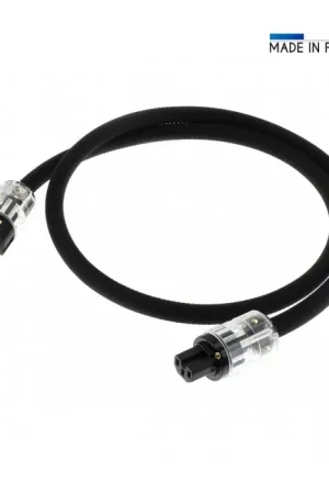 Réduction | AUDIOPHONICS STEALTH Câble Secteur Schuko C15 Cuivre OFC Blindé 3x3.5mm² 1.5m