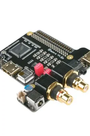 SUPTRONICS ST4000 DAC ES9018K2M HDMI I2S TCXO 32Bit / 384kHz pour Raspberry Pi - Quantité limitée
