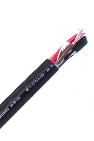 Top des ventes | MOGAMI 2919 Câble HP Cuivre OFC 6x2.53 mm² Ø13mm