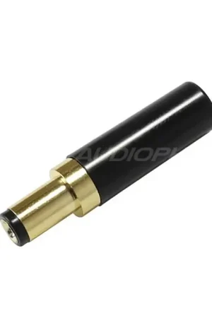 Dernières pièces - Connecteur Jack DC 5.5/2.1mm Mâle Plaqué Or