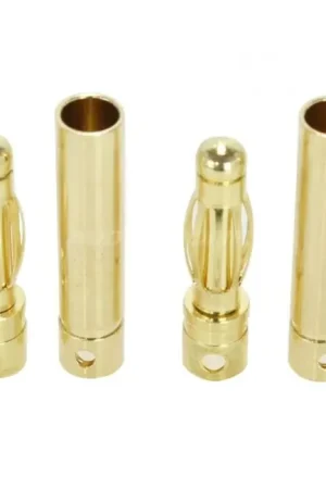 Prises PK haute intensité Mâle / Femelle Ø2mm (La paire) - Offre