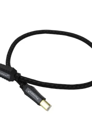 Cette semaine uniquement | PANGEA PREMIER SE Câble USB-A Male/USB-B Male 2.0 Cardas Copper plaqué Or 1.5m
