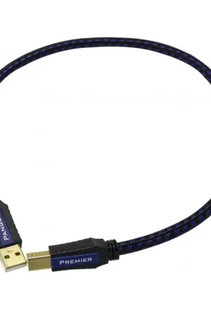 Liquidation | PANGEA PREMIER USB Câble USB-A Male/USB-B Male 2.0 plaqué Or 1m
