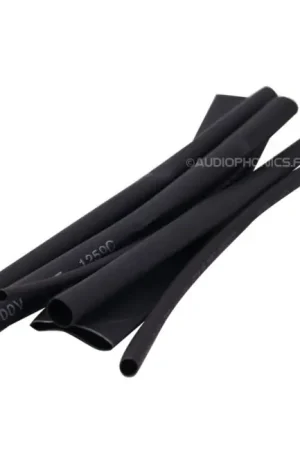 7 gaines Thermo Rétractables 3:1 autocollantes 50cm | Plus que quelques unités