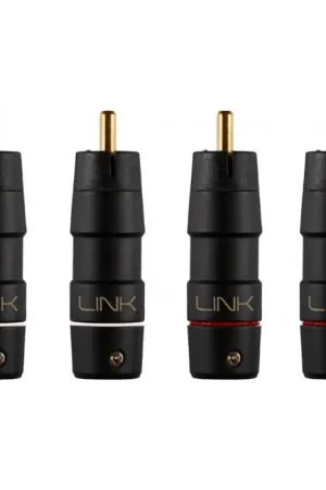 Prix doux - ETI LINK RCA Connecteur RCA Cuivre Tellurium Ø9mm (Set x4)