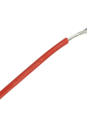 Cette semaine uniquement - Fil de câblage multibrins silicone 16AWG 1.27mm² (Rouge)