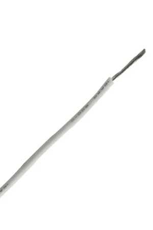 Fil de câblage multibrins silicone 16AWG 1.27mm² (Blanc) - Aujourd'hui seulement