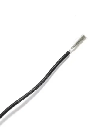 Plus que quelques pièces - Fil de câblage multibrins silicone 20AWG 0.5mm² (Noir)