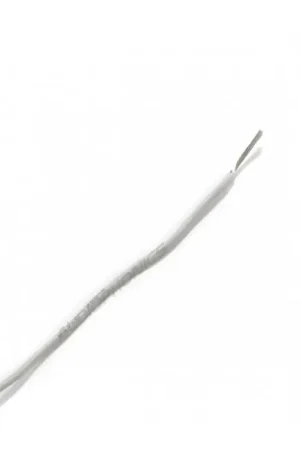 Livraison rapide - Fil de câblage multibrins silicone 20AWG 0.5mm² (Blanc)